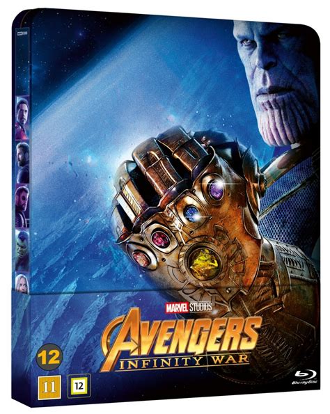 infinity war steel box target|avengers infinity war blu ray.